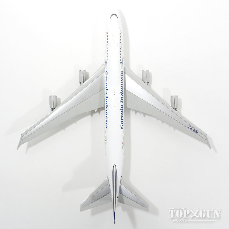 JFox Models 747-400 Garuda Indonesia 90s-00s PK-GSI 1/200