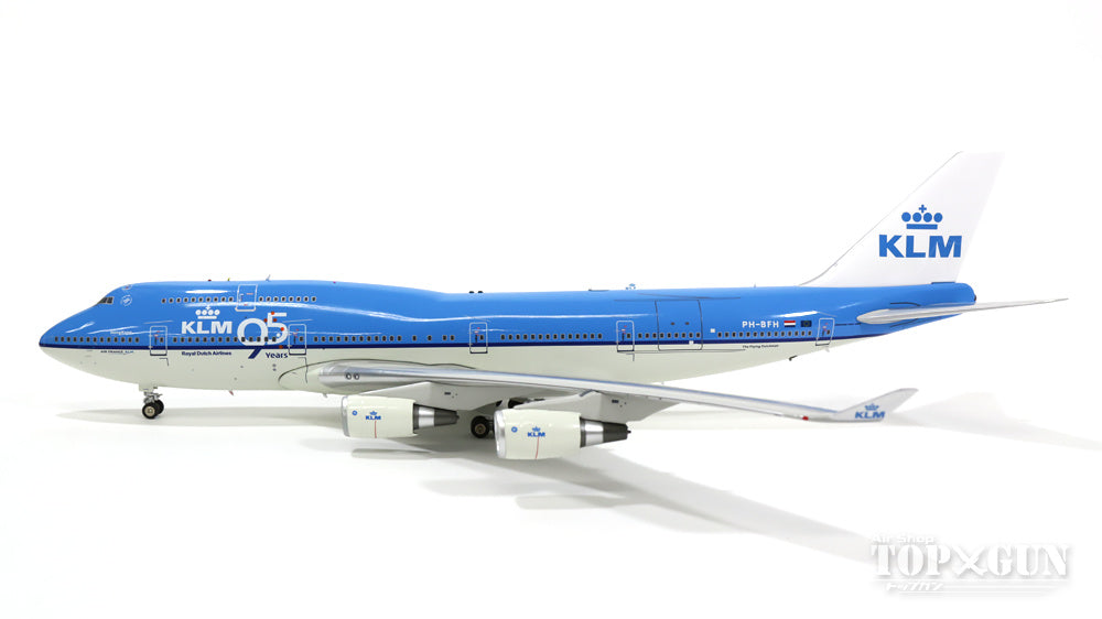 JFox Models 747-400M（貨客混合型） KLMオランダ航空 特別塗装