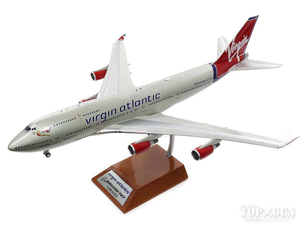 747-400 Virgin Atlantic Airways 00s G-VXLG "Ruby Tuesday" 1/200 *Made of metal [JF-747-4-018]