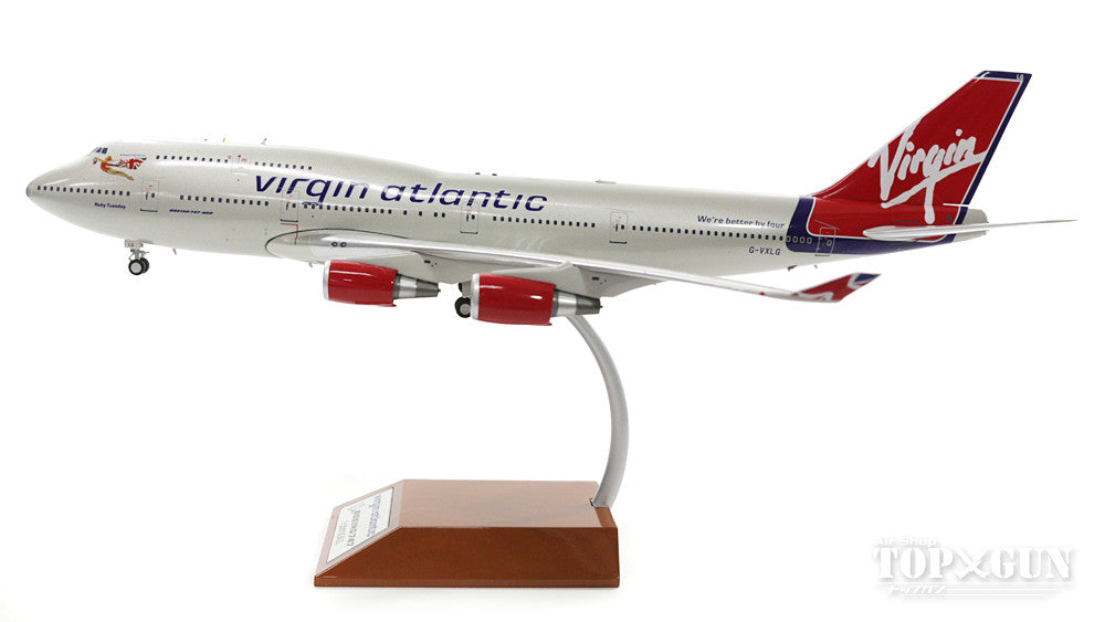 747-400 Virgin Atlantic Airways 00s G-VXLG "Ruby Tuesday" 1/200 *Made of metal [JF-747-4-018]