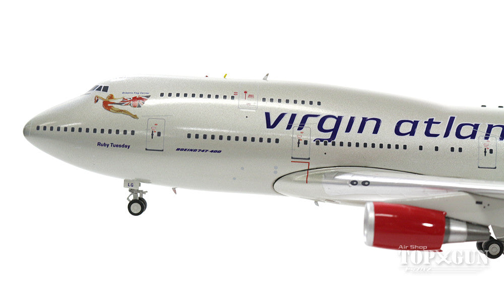 747-400 Virgin Atlantic Airways 00s G-VXLG "Ruby Tuesday" 1/200 *Made of metal [JF-747-4-018]