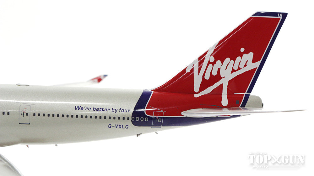 747-400 Virgin Atlantic Airways 00s G-VXLG "Ruby Tuesday" 1/200 *Made of metal [JF-747-4-018]