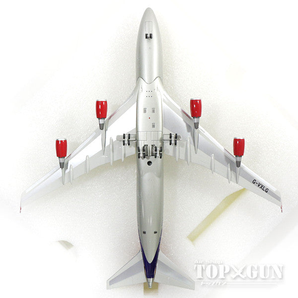 747-400 ヴァージン・アトランティック航空 00年代 G-VXLG 「ルビー・チューズデイ／Ruby Tuesday」 1/200 ※金属製 [JF-747-4-018]