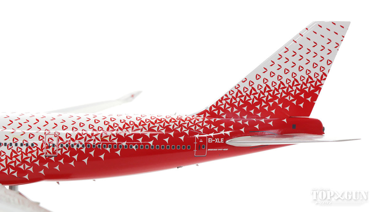JFox Models 747-400 ロシア航空 (スタンド付属) EI-XLE 1/200