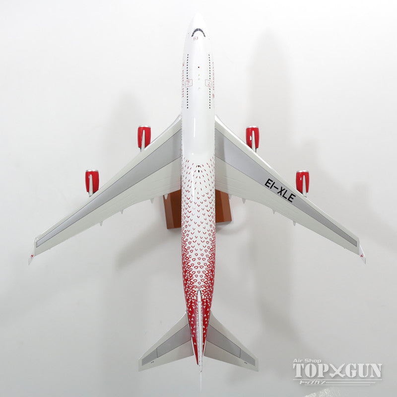 JFox Models 747-400 ロシア航空 (スタンド付属) EI-XLE 1/200