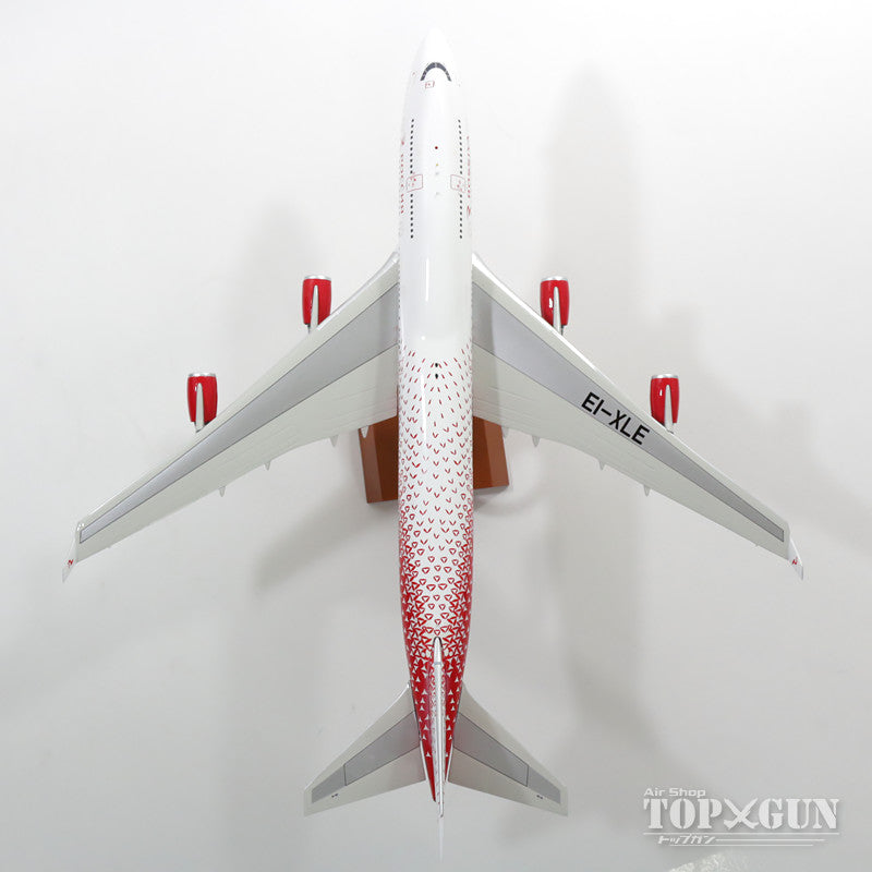 747-400 Russian Airlines (stand included) EI-XLE 1/200 *Made of metal [JF-747-4-033]