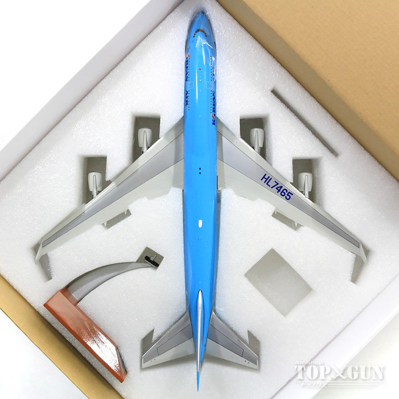 747-400 Korean Air (stand included) 2000s HL7465 1/200 *Made of metal [JF-747-4-038]