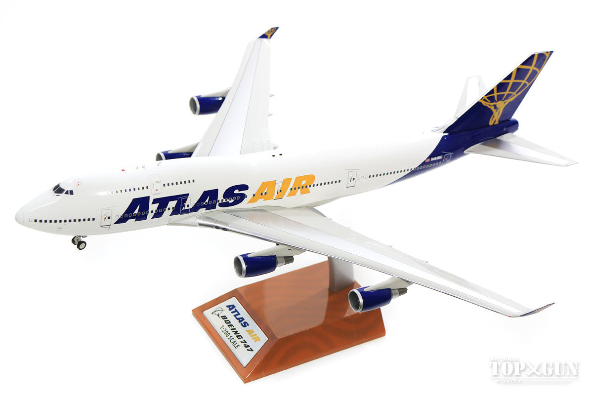 747-400 Atlas Air (stand included) N464MC 1/200 *Made of metal [JF-747-4-039]