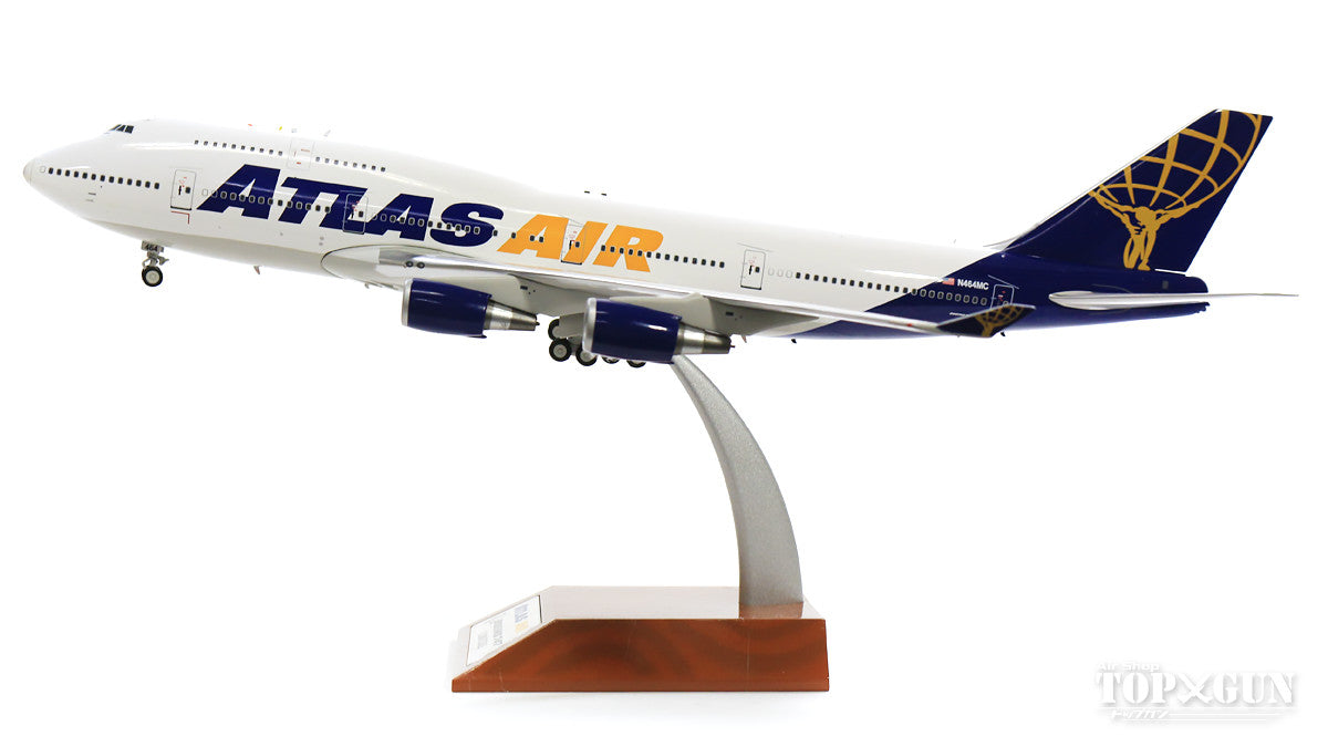 747-400 Atlas Air (stand included) N464MC 1/200 *Made of metal [JF-747-4-039]