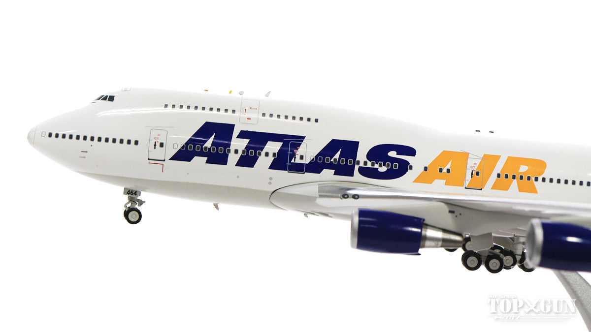 JFox Models 747-400 Atlas Air (stand included) N464MC 1/200