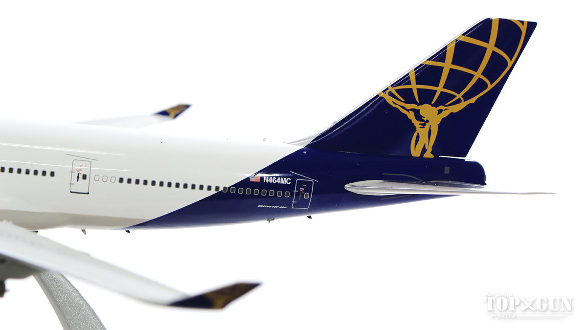 747-400 Atlas Air (stand included) N464MC 1/200 *Made of metal [JF-747-4-039]