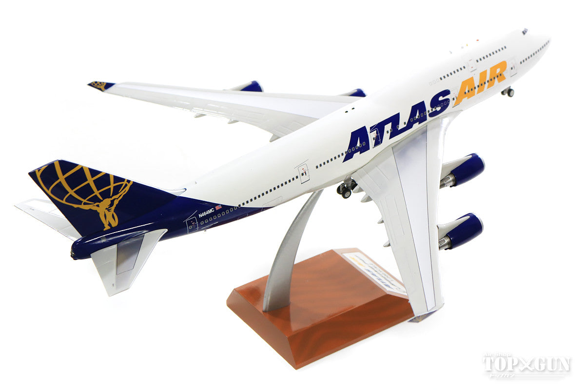 747-400 Atlas Air (stand included) N464MC 1/200 *Made of metal [JF-747-4-039]