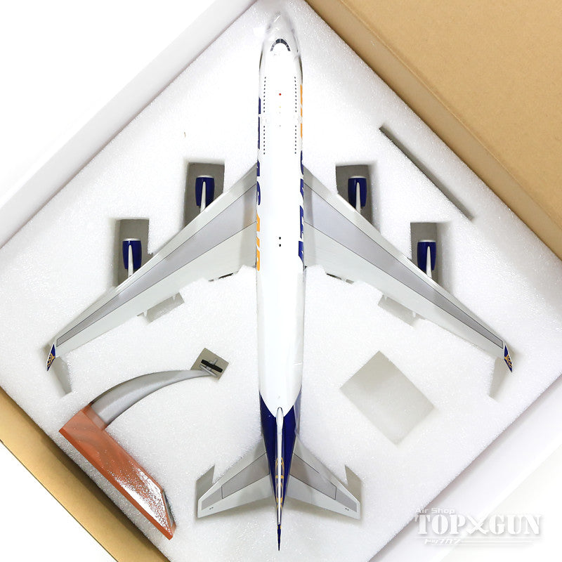 747-400 Atlas Air (stand included) N464MC 1/200 *Made of metal [JF-747-4-039]