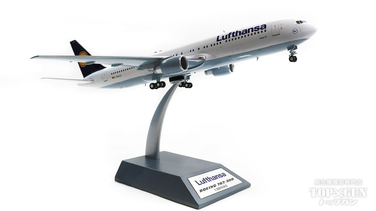 [WEB-only special price] 767-300ER Lufthansa German Airlines circa 1994 D-ABUC 1/200 [JF-767-3-001]