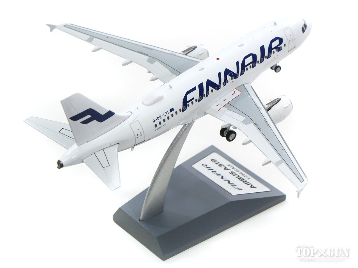 A319 Finnair OH-LVL with stand 1/200 [JF-A319-006]