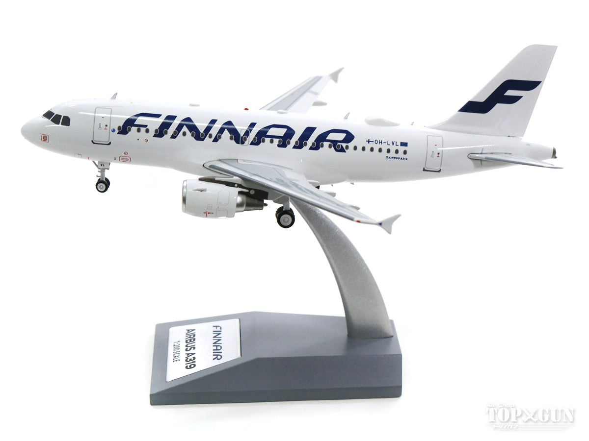 A319 Finnair OH-LVL with stand 1/200 [JF-A319-006]