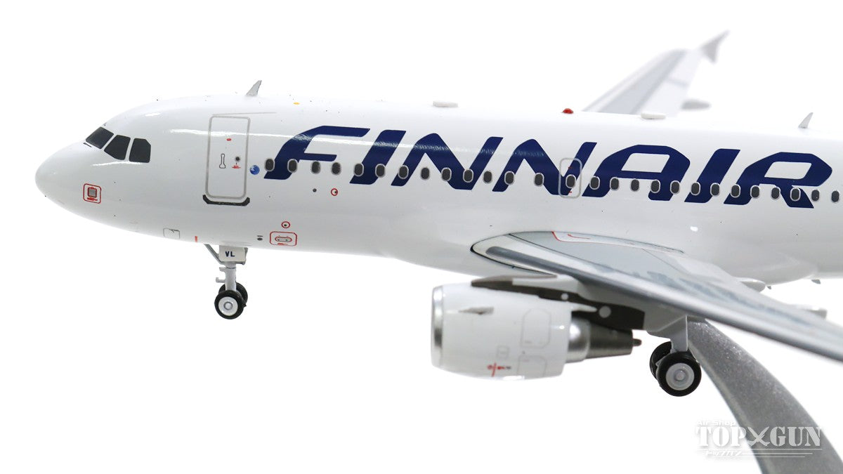 A319 Finnair OH-LVL with stand 1/200 [JF-A319-006]