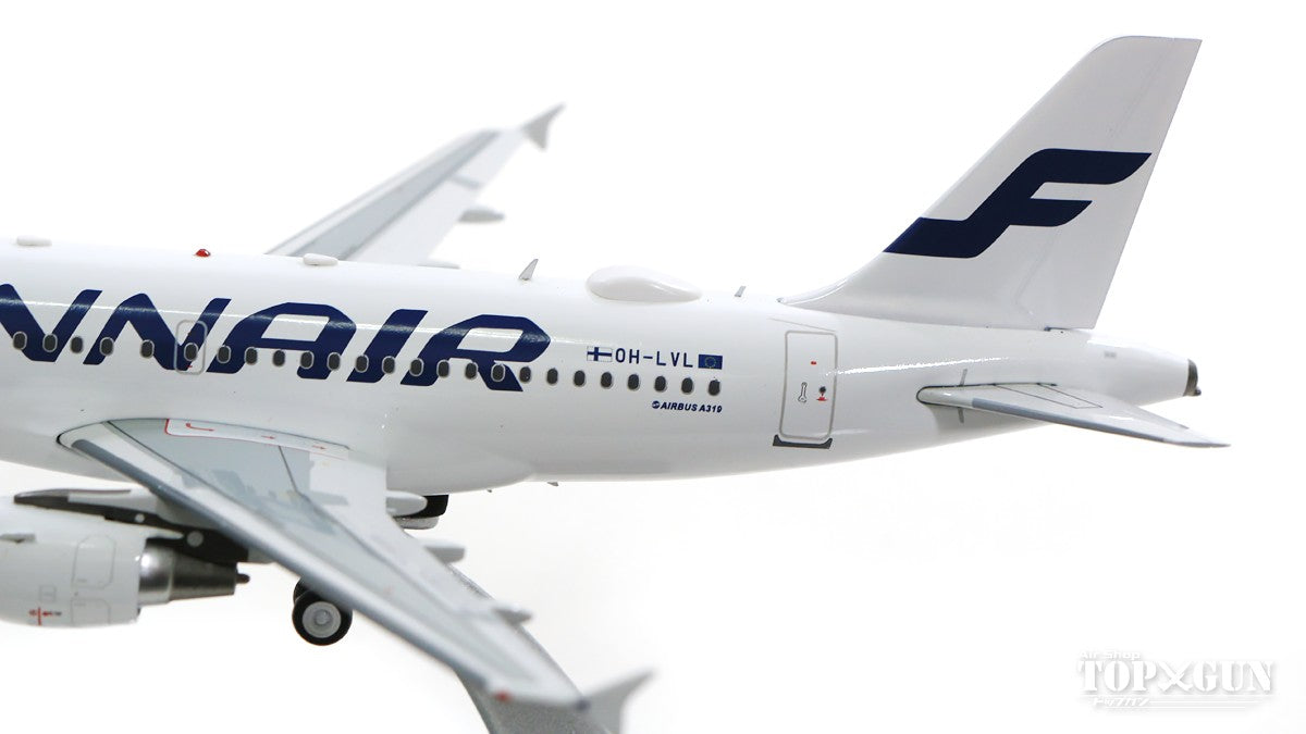 A319 Finnair OH-LVL with stand 1/200 [JF-A319-006]