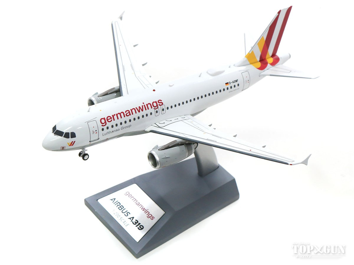 JFox Models A319-100 ジャーマンウイングス D-AGWF 1/200 [JF-A319-015]