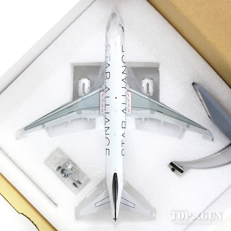 A320 Swiss International Air Lines Star Alliance HB-IJO (stand included) 1/200 [JF-A320-009]