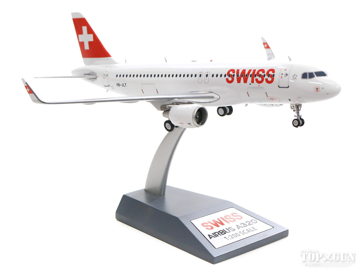 A320 Swiss International Air Lines (stand included) HB-JLT 1/200 *Made of metal [JF-A320-011]