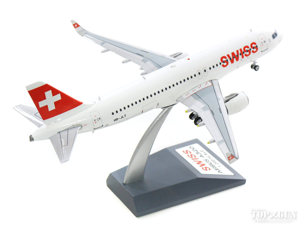 A320 Swiss International Air Lines (stand included) HB-JLT 1/200 *Made of metal [JF-A320-011]