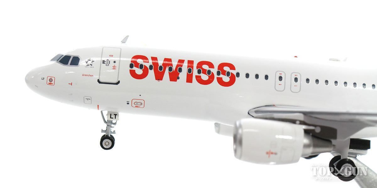 A320 Swiss International Air Lines (stand included) HB-JLT 1/200 *Made of metal [JF-A320-011]