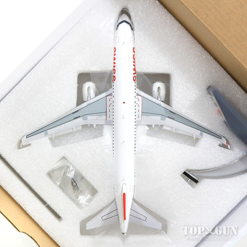 JFox Models A320 Swiss International Air Lines (stand included) HB