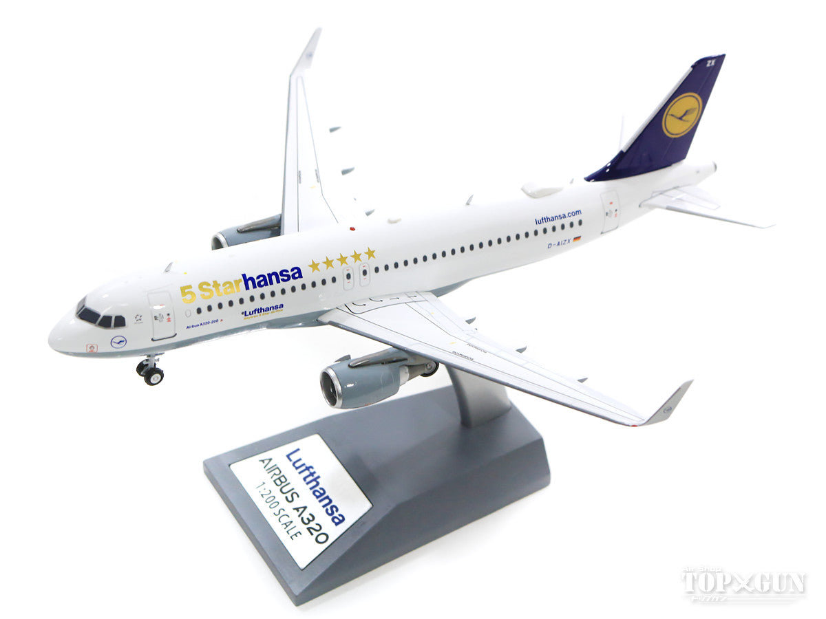 A320-200 Lufthansa 5 Starhansa D-AIZX (stand included) 1/200 *Made of metal [JF-A320-012]