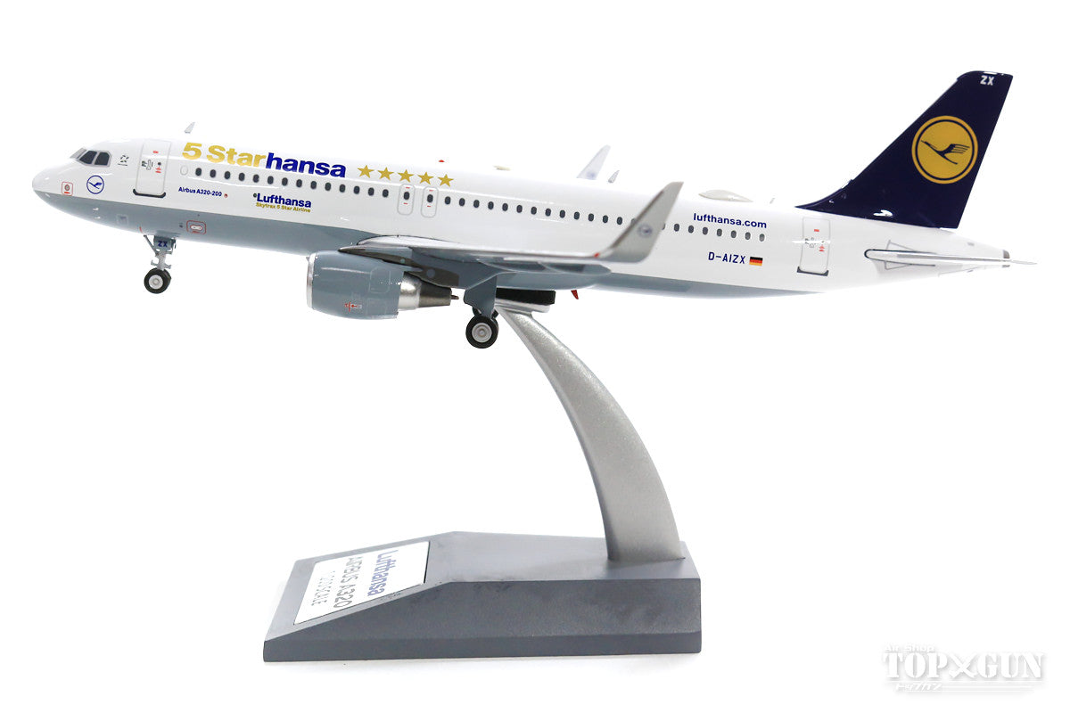 A320-200 Lufthansa 5 Starhansa D-AIZX (stand included) 1/200 *Made of metal [JF-A320-012]