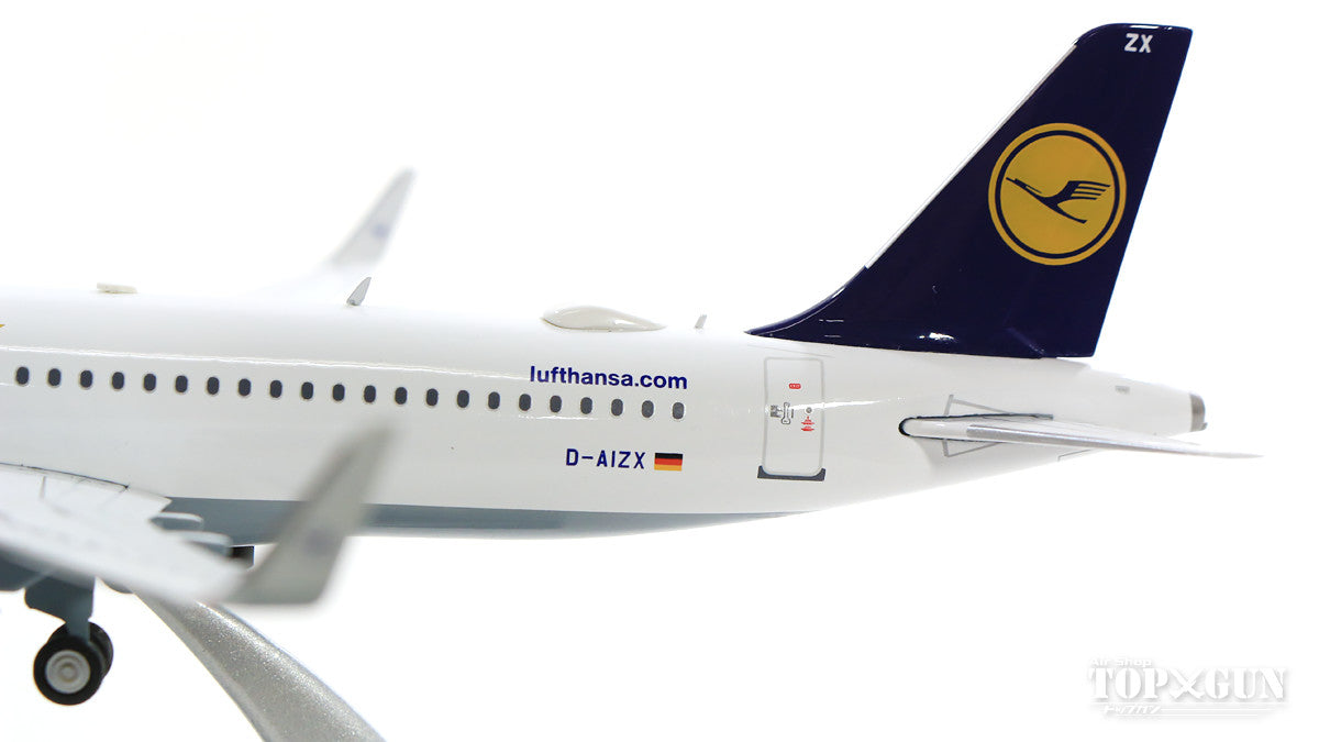 A320-200 Lufthansa 5 Starhansa D-AIZX (stand included) 1/200 *Made of metal [JF-A320-012]