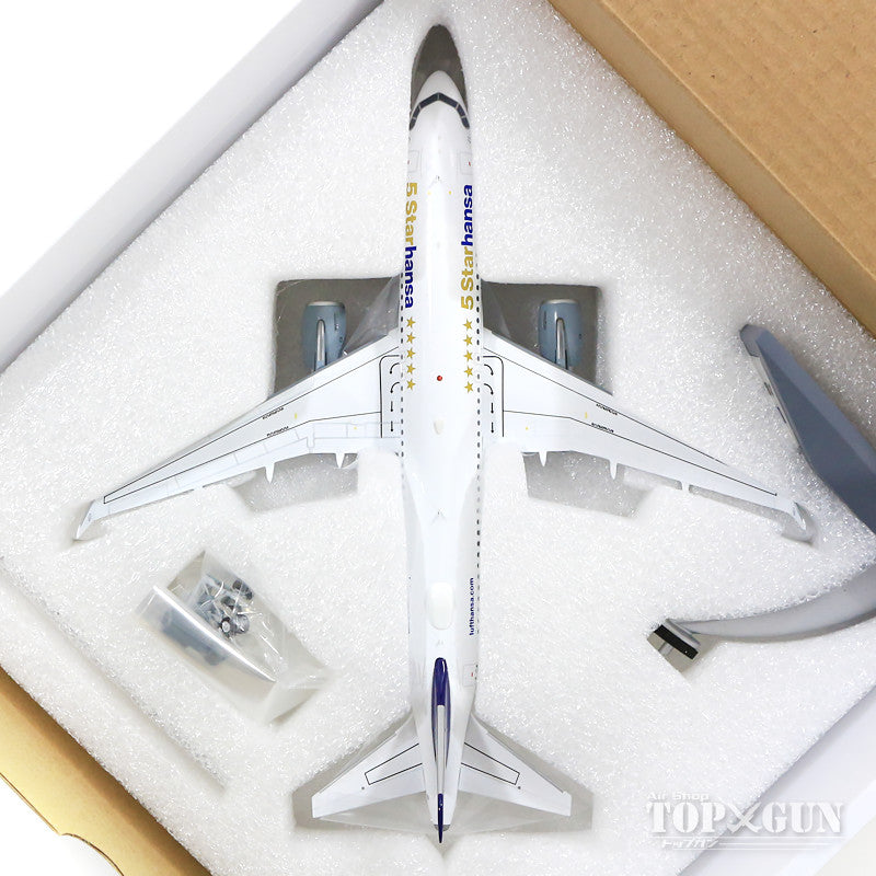 A320-200 Lufthansa 5 Starhansa D-AIZX (stand included) 1/200 *Made of metal [JF-A320-012]