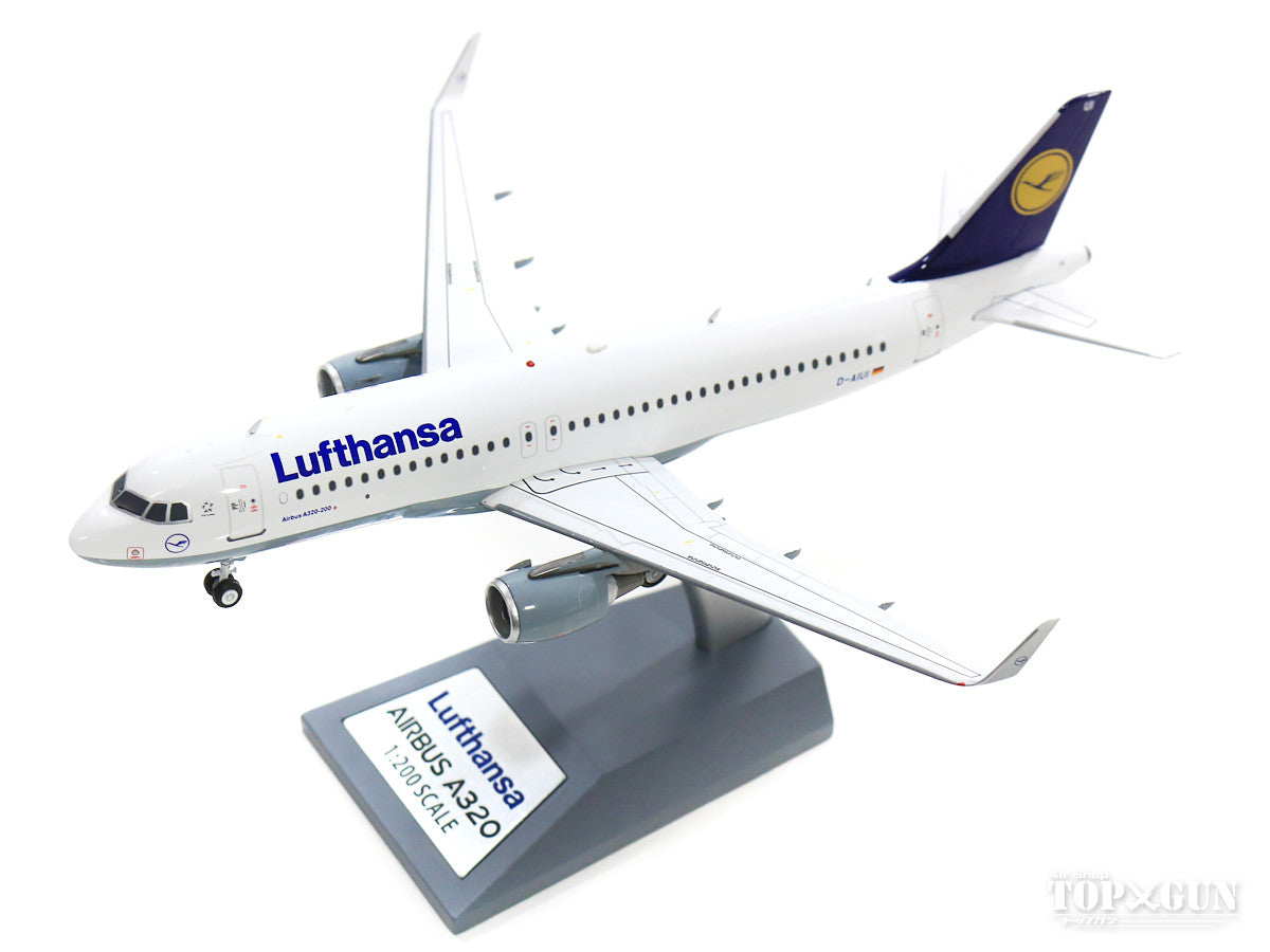 A320SL Lufthansa (stand included) D-AIUI 1/200 *Made of metal [JF-A320-013]