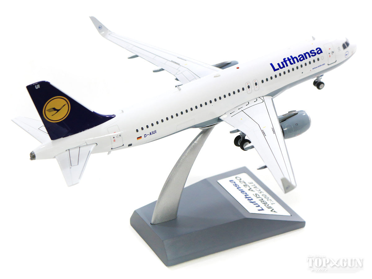 A320SL Lufthansa (stand included) D-AIUI 1/200 *Made of metal [JF-A320-013]