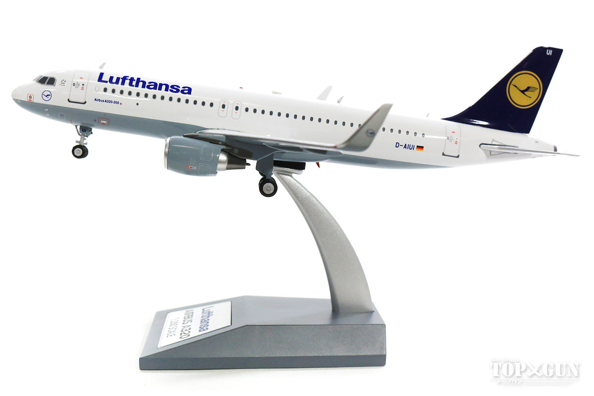 JFox Models A320SL ルフトハンザドイツ航空 （スタンド付属） D-AIUI