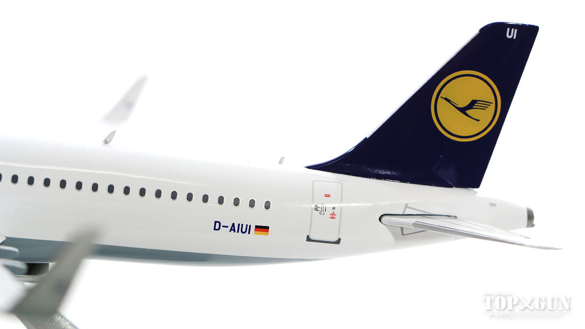 JFox Models A320SL ルフトハンザドイツ航空 （スタンド付属） D-AIUI