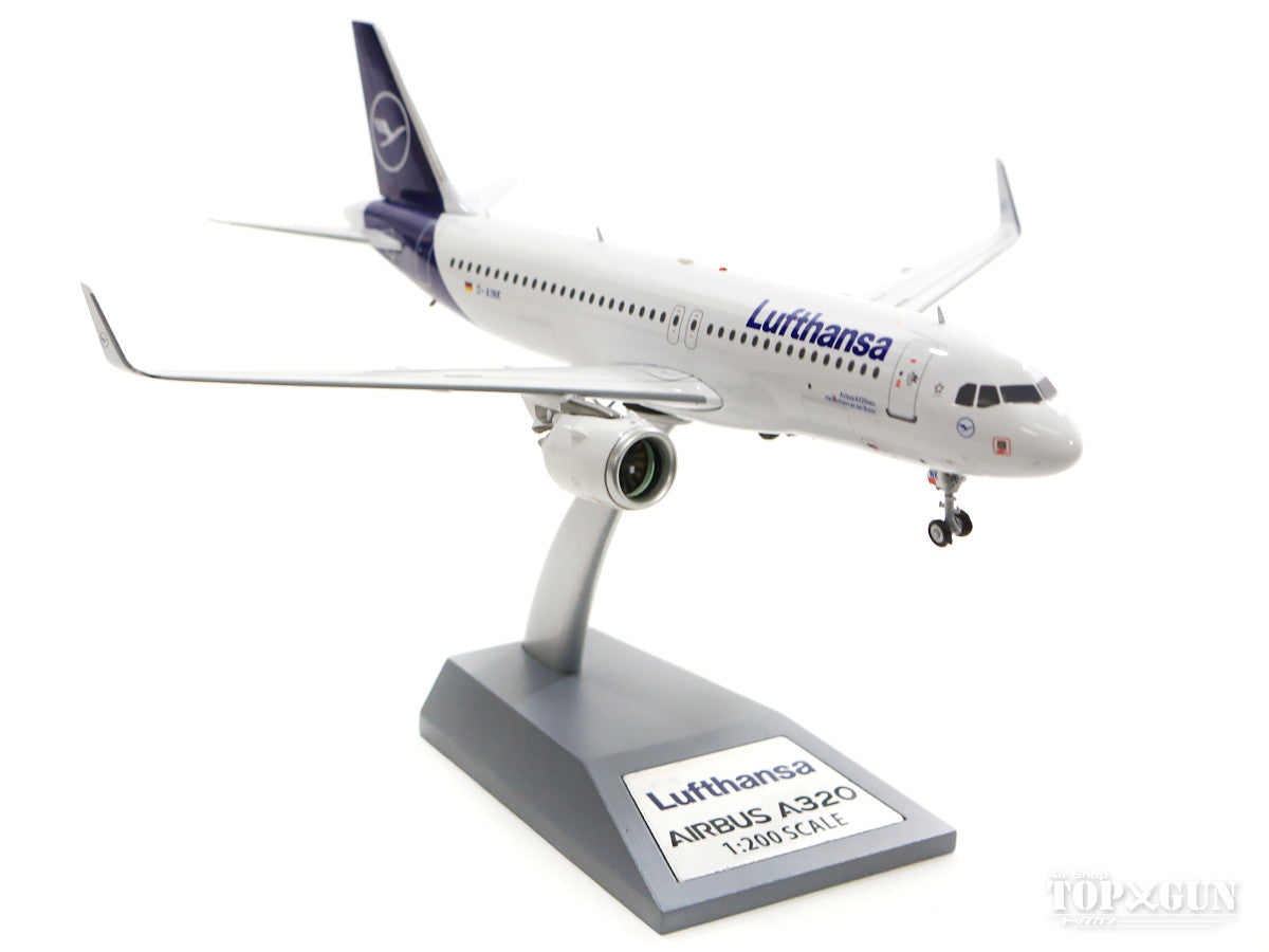 JFox Models A320-200N ルフトハンザ航空 D-AINK (スタンド付属) 1/200