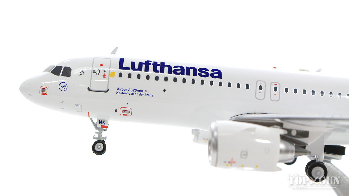 JFox Models A320-200N ルフトハンザ航空 D-AINK (スタンド付属) 1/200