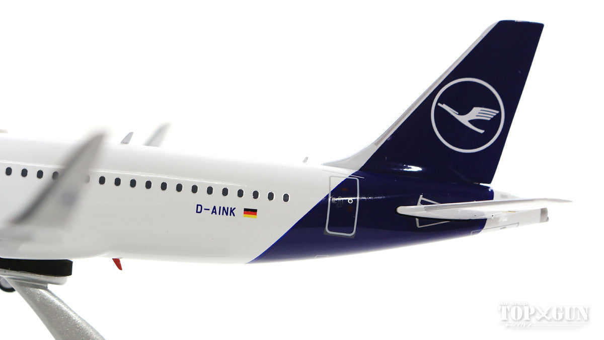 JFox Models A320-200N ルフトハンザ航空 D-AINK (スタンド付属) 1/200