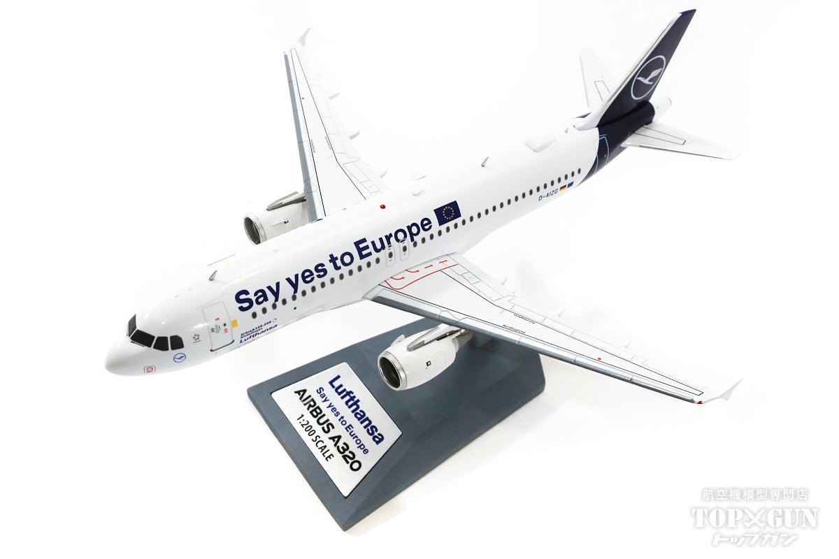 [WEB-only special price] A320-200 Lufthansa Airlines D-AIZG "Say yes to Europe" (stand included) 1/200 [JF-A320-031]