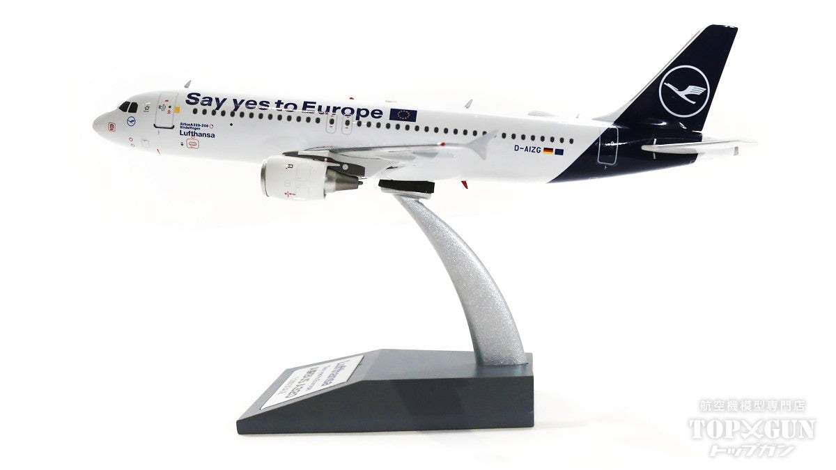 [WEB-only special price] A320-200 Lufthansa Airlines D-AIZG "Say yes to Europe" (stand included) 1/200 [JF-A320-031]