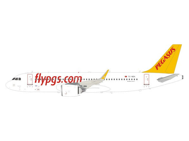 A320SL Pegasus Airlines TC-NBA 1/200 [JF-A320-038]