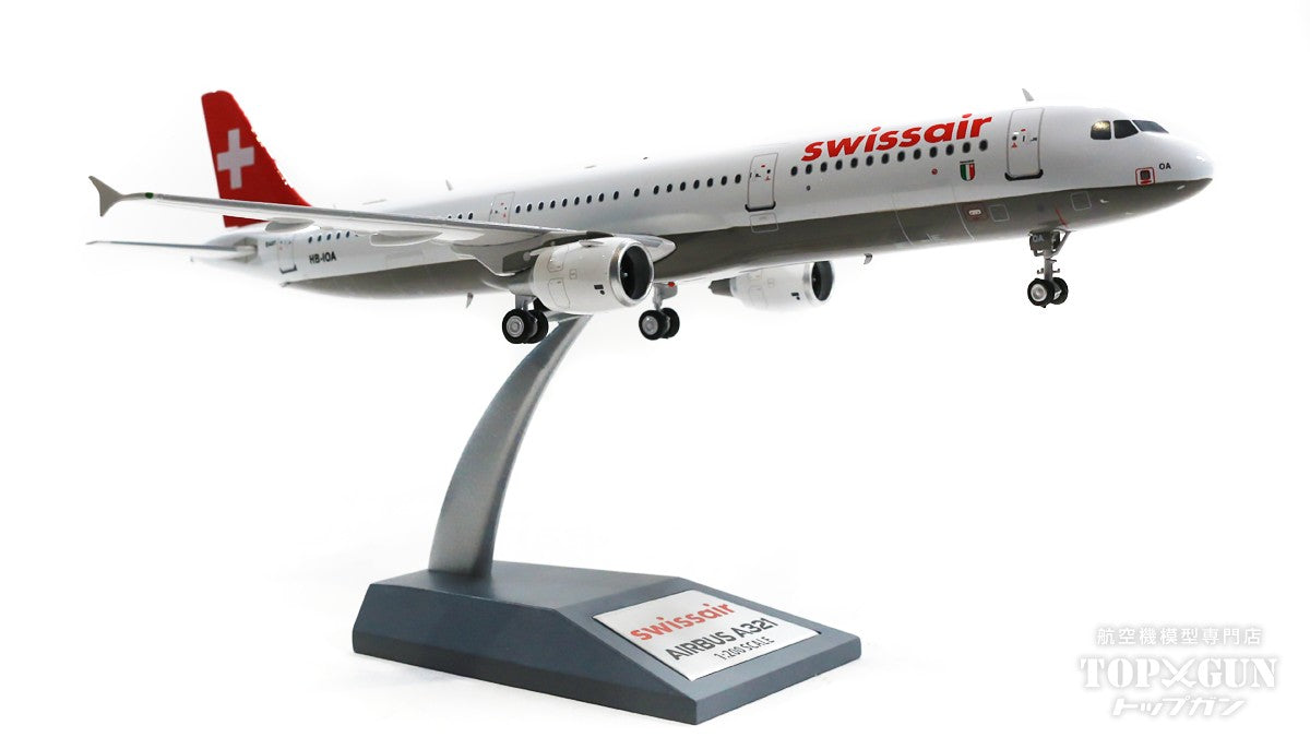 JFox Models A321-212 Swissair HB-IOA 1/200 [JF-A321-018]