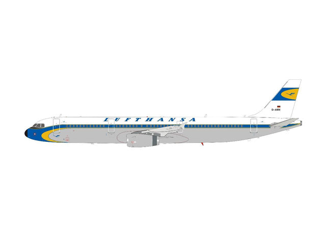 JFox Models A321 Lufthansa Retro Color D-AIRX 1/200 [JF-A321