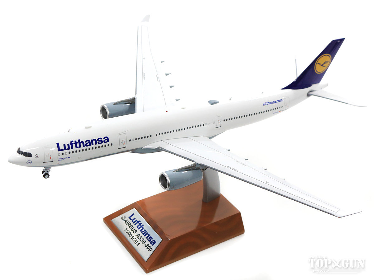 A330-300 Lufthansa (stand included) D-AIKJ 1/200 *Made of metal [JF-A330-002]