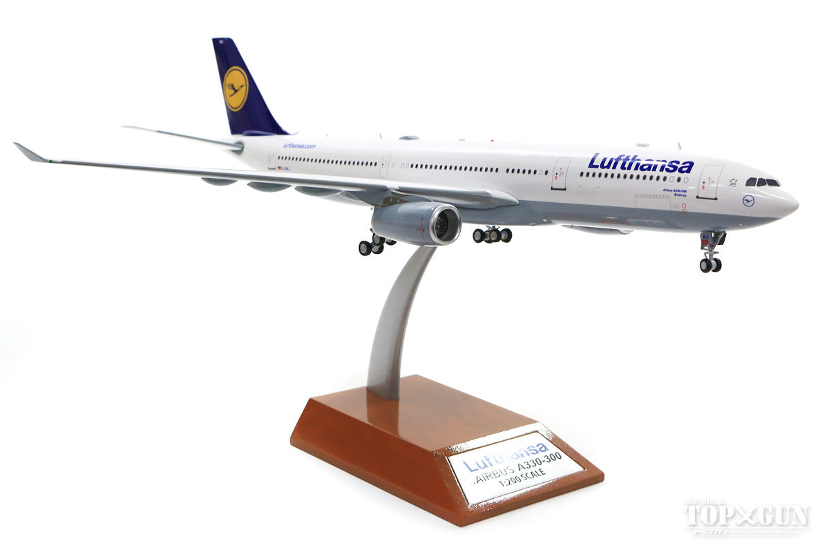 A330-300 Lufthansa (stand included) D-AIKJ 1/200 *Made of metal [JF-A330-002]