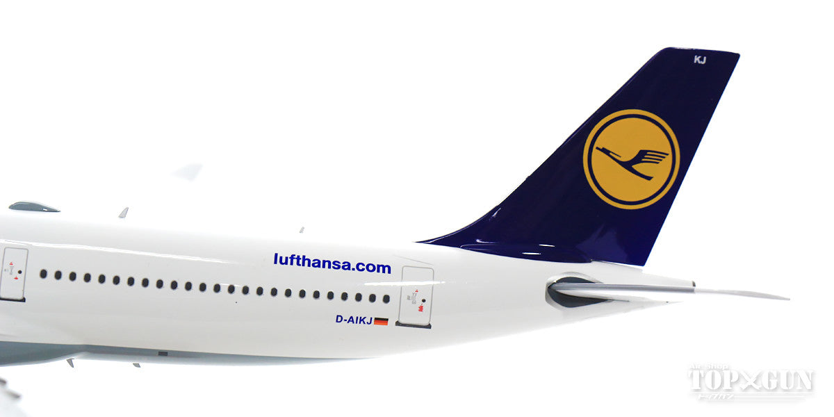 A330-300 Lufthansa (stand included) D-AIKJ 1/200 *Made of metal [JF-A330-002]