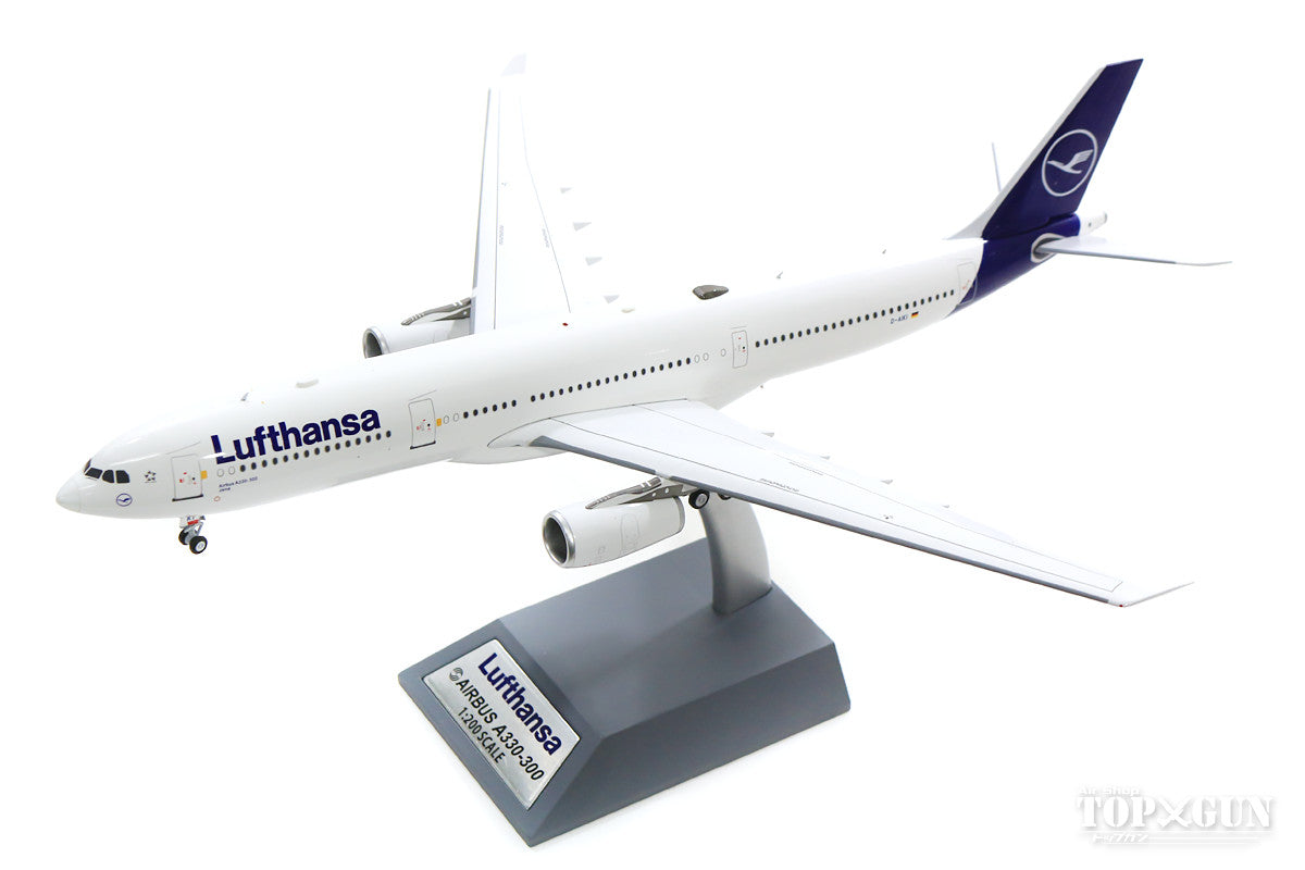 A330-300 Lufthansa Airlines D-AIKI (stand included) 1/200 [JF-A330-004]