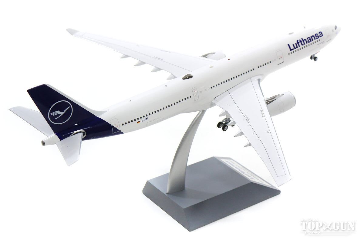 JFox Models A330-300 ルフトハンザ航空 D-AIKI (スタンド付属) 1/200