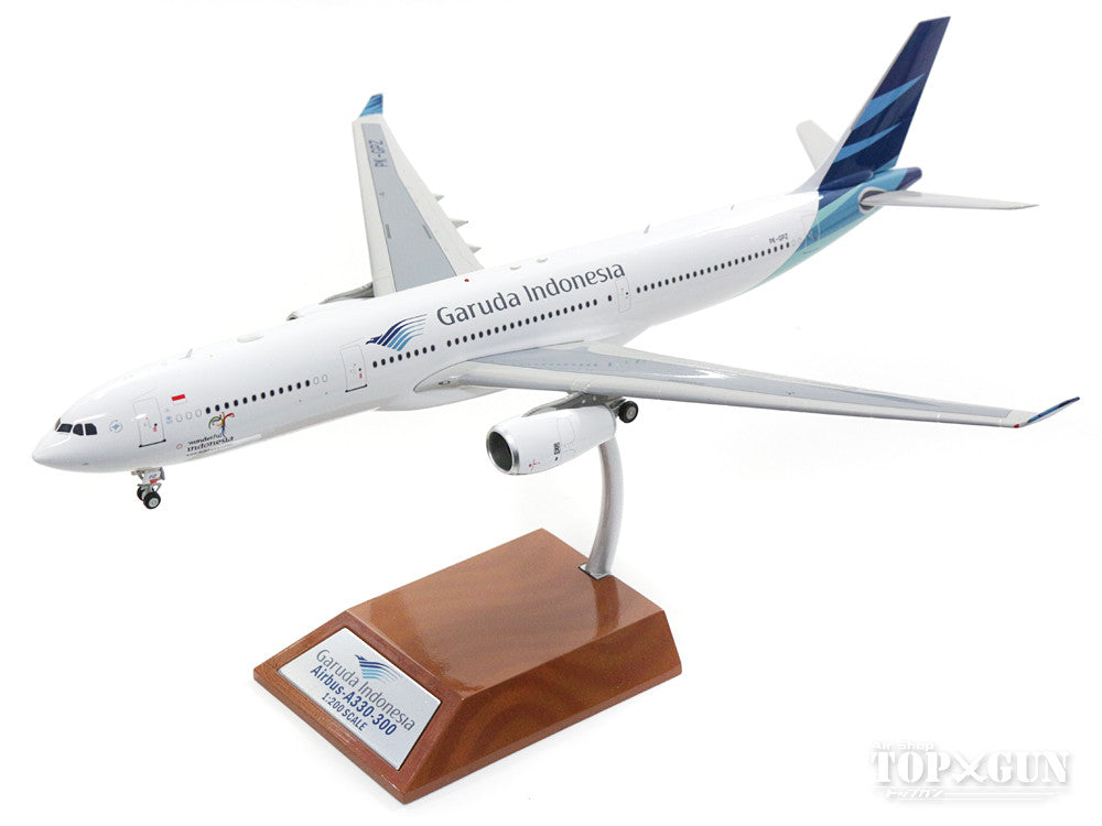 A330-300 Garuda Indonesia PK-GPZ 1/200 *Made of metal [JF-A330-006]